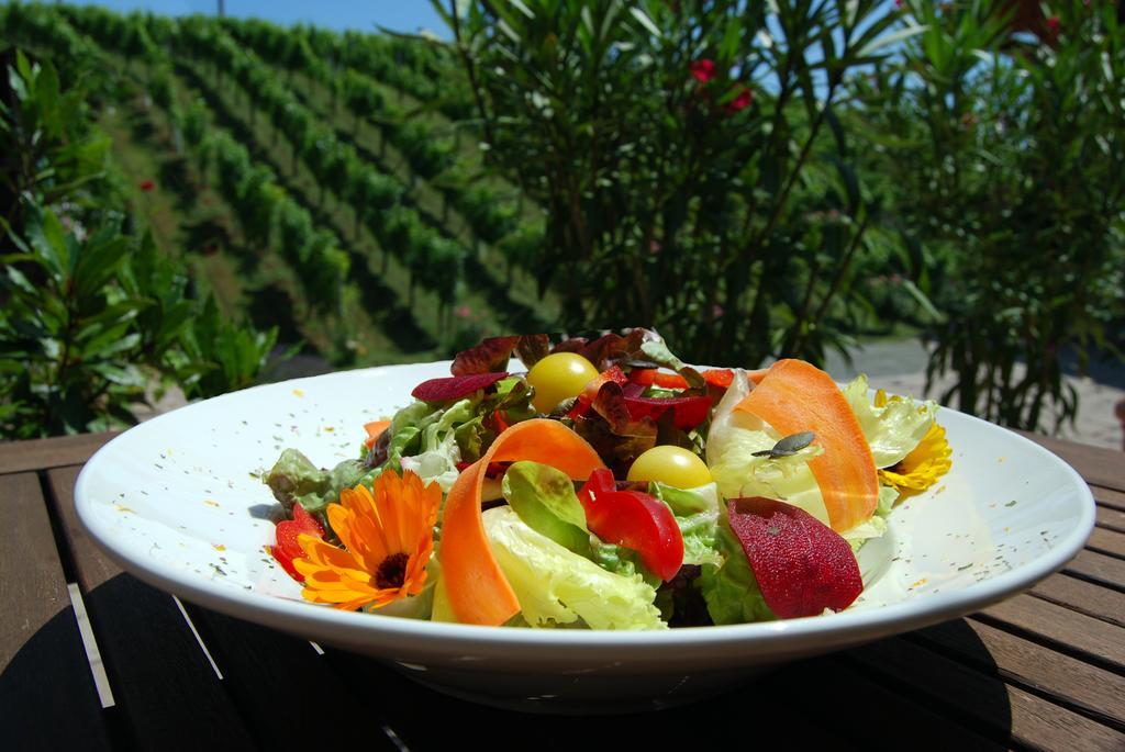Weingut Winzerzimmer Rothschaedl Leutschach Exterior foto